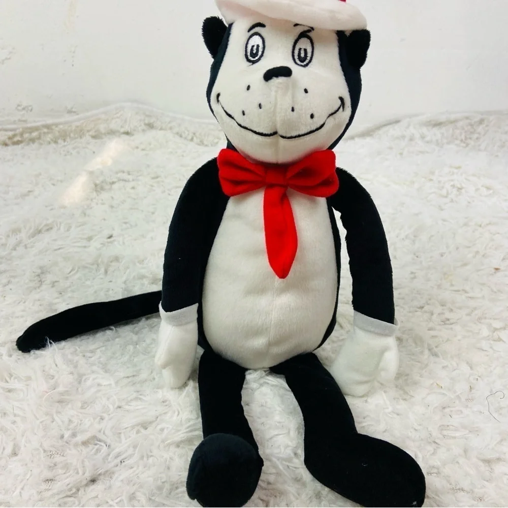 Dr. Seuss Cat in the Hat Plush Toy